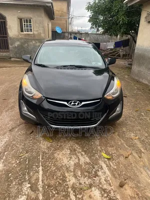 Hyundai Elantra SE 4dr Sedan (1.8L 4cyl 6M) 2015 Black