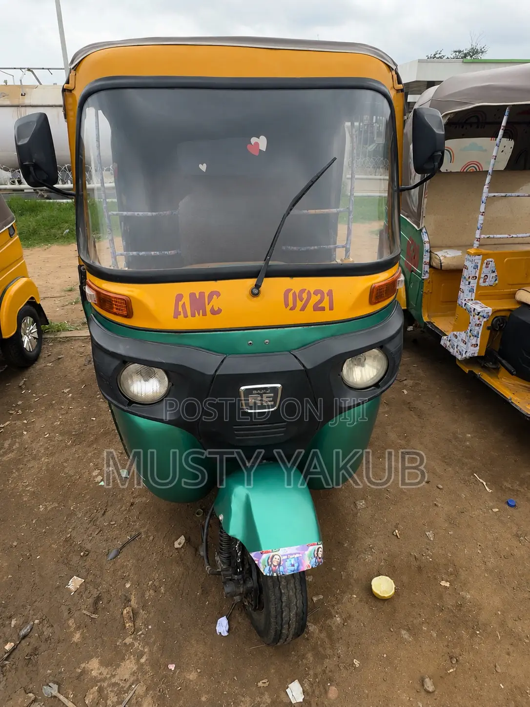 Tricycle 2020 Yellow