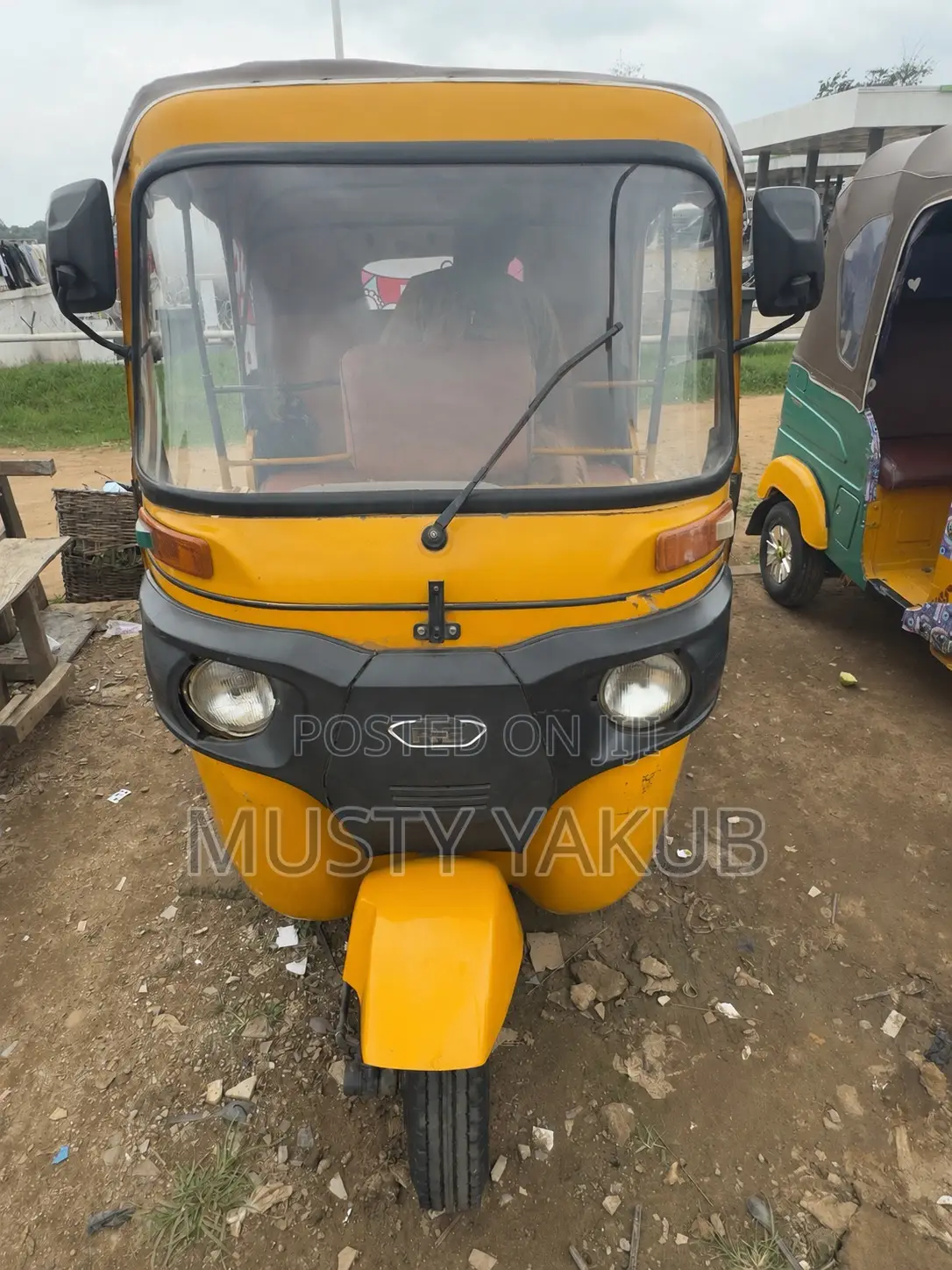 Tricycle 2020 Yellow