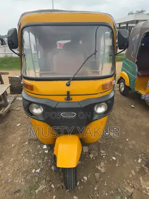 Tricycle 2020 Yellow