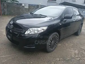 Toyota Corolla LE 4dr Sedan (1.8L 4 cyl 4A) 2009 Black