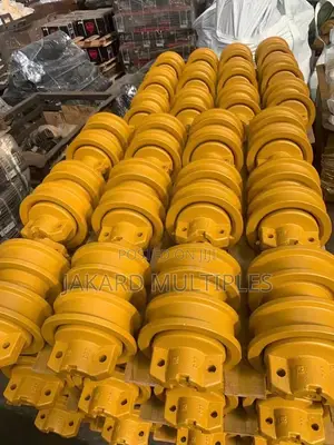 Upper Roller D6h Double Flange ( CAT )