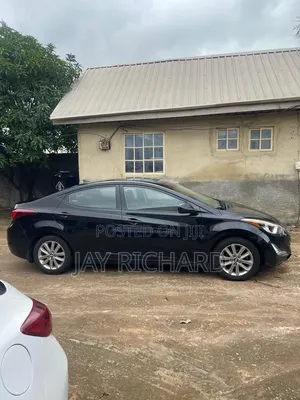 Hyundai Elantra SE 4dr Sedan (1.8L 4cyl 6M) 2015 Black