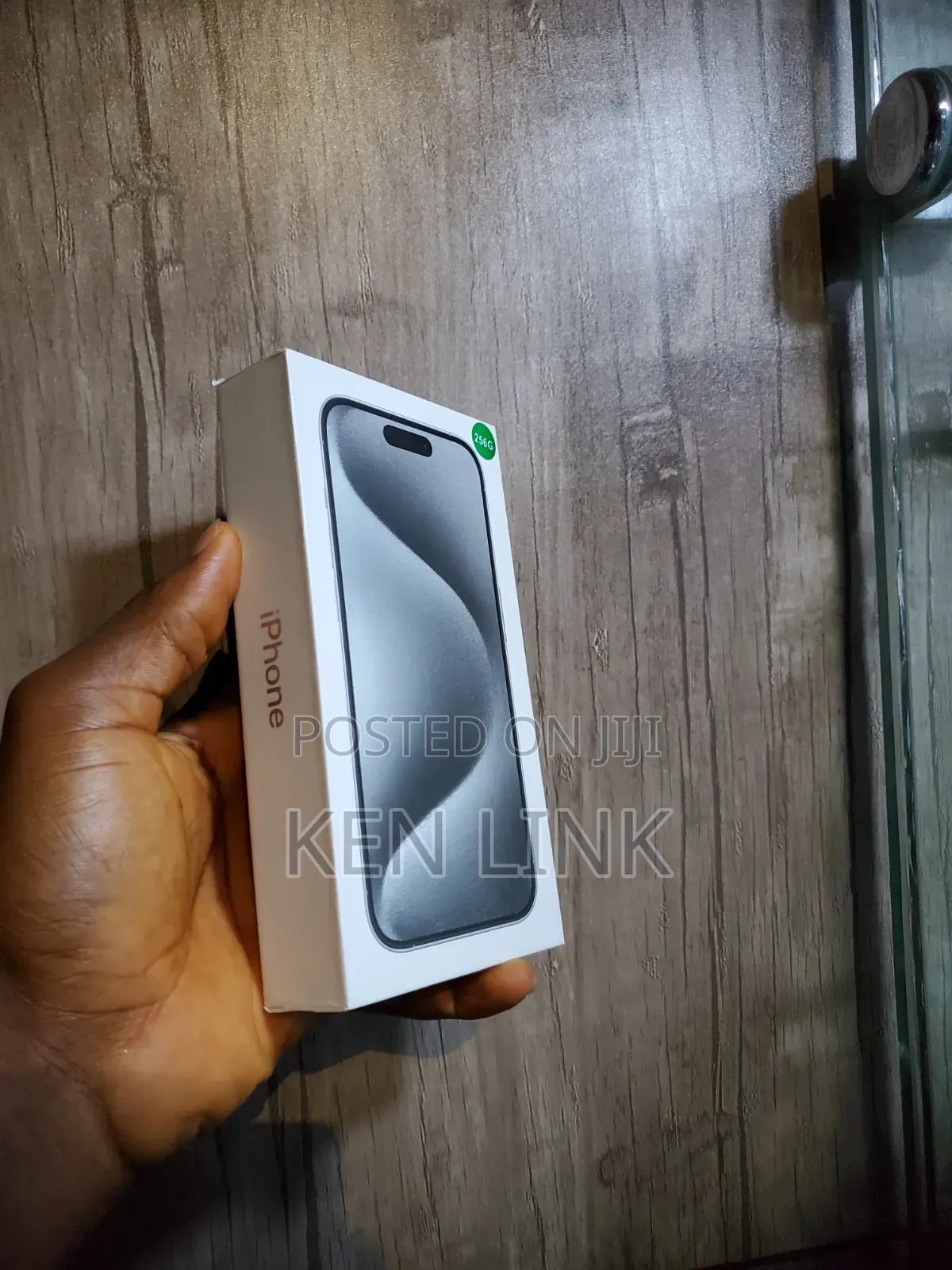 New Apple iPhone 15 Pro 256 GB Blue