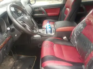 Toyota Land Cruiser 2008 Black