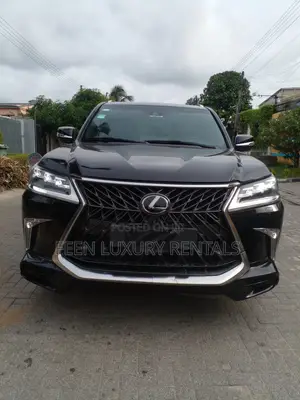 Premium Lexus LX570 for Hire - Car for Rent