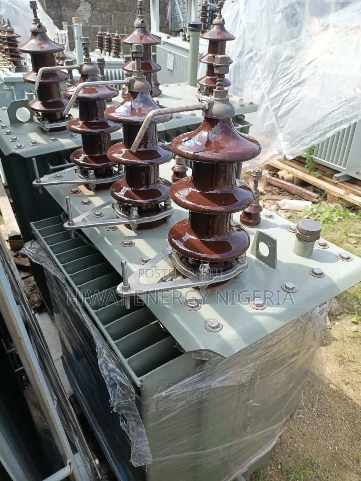 ABB 50kVA Step Down Transformer 11kV to 415V