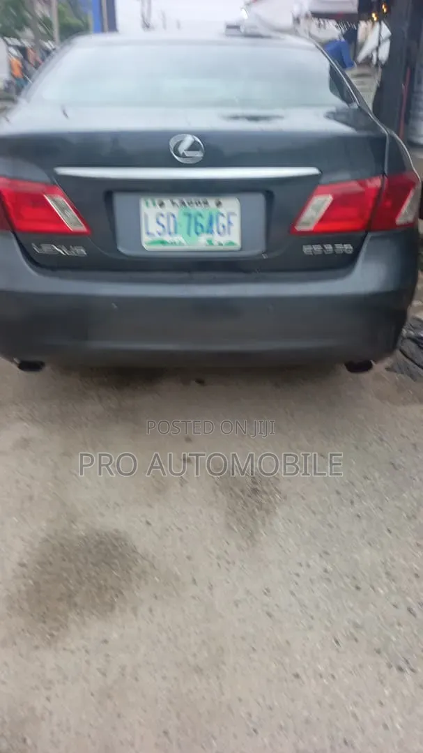 Lexus ES 350 2008 Gray