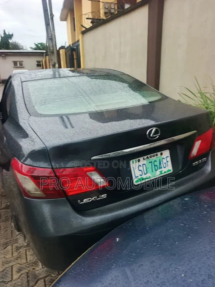 Lexus ES 350 2008 Gray