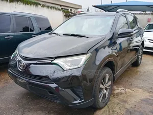 Toyota RAV4 2017 Black