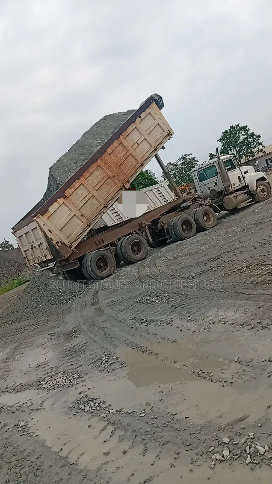 Blunt Stones and Chippings LTD