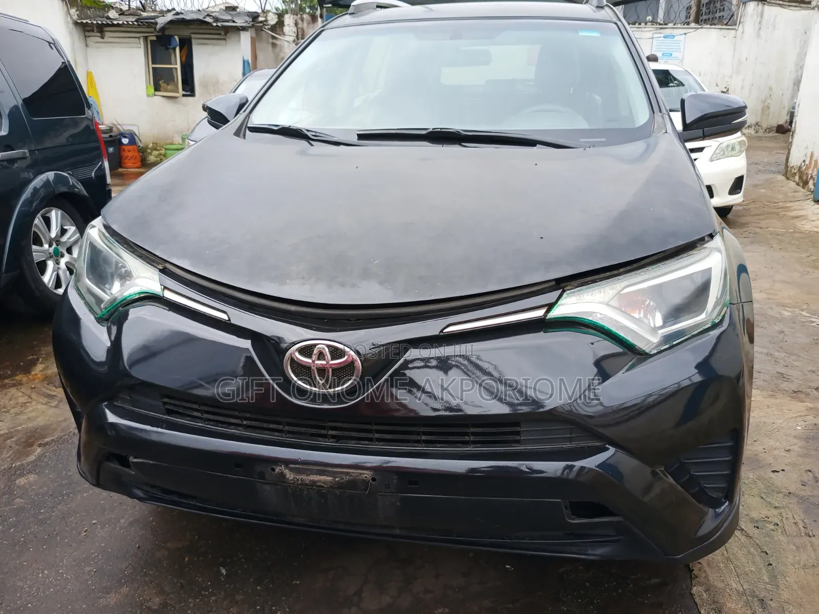 Toyota RAV4 2017 Black