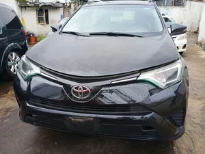 Toyota RAV4 2017 Black