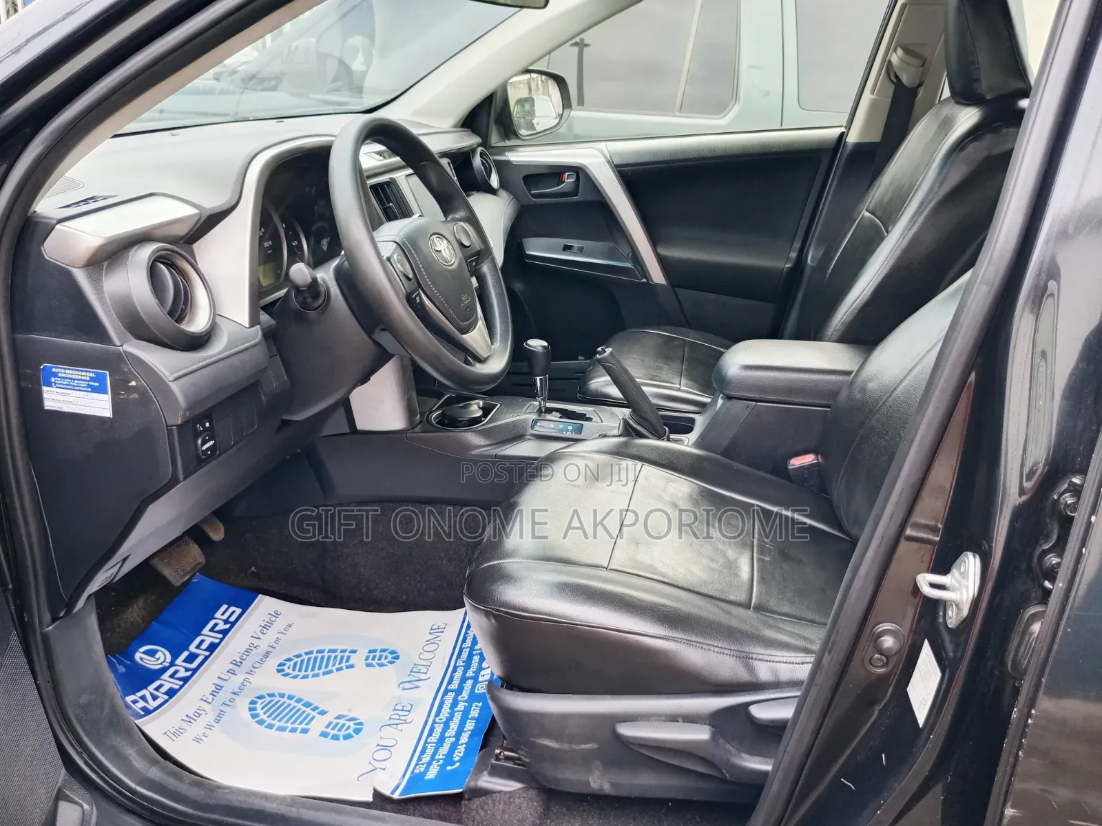 Toyota RAV4 2017 Black
