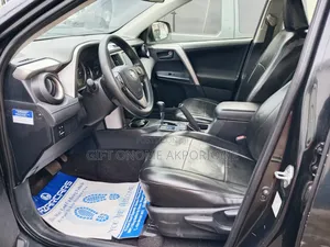 Toyota RAV4 2017 Black