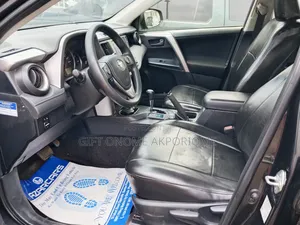 Toyota RAV4 2017 Black
