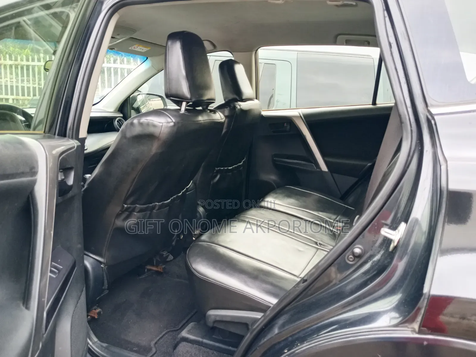 Toyota RAV4 2017 Black