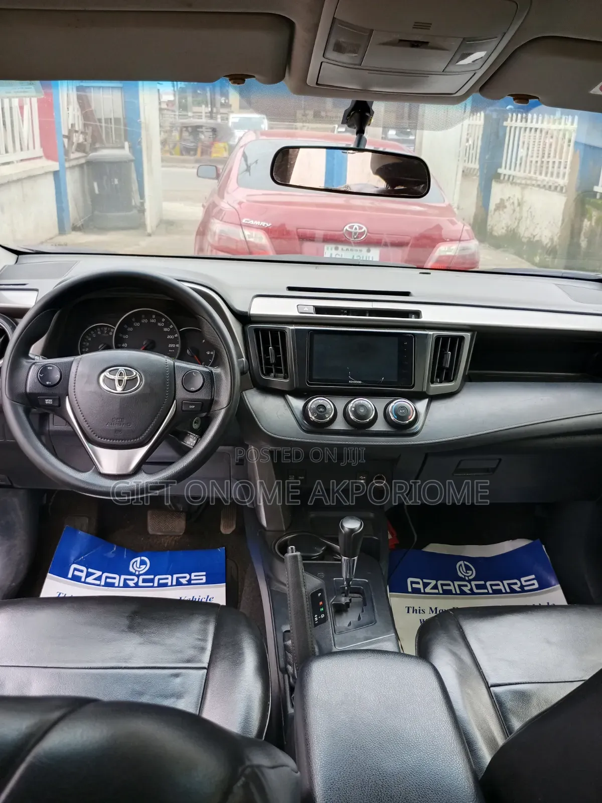 Toyota RAV4 2017 Black