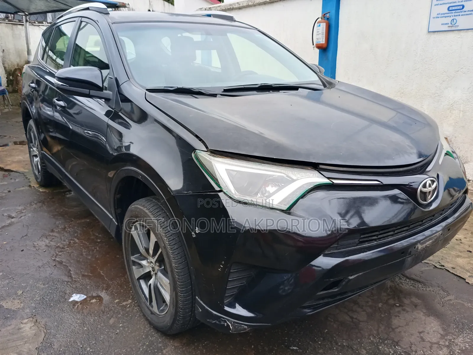 Toyota RAV4 2017 Black