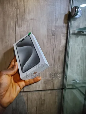 New Apple iPhone 15 Pro 256 GB Blue