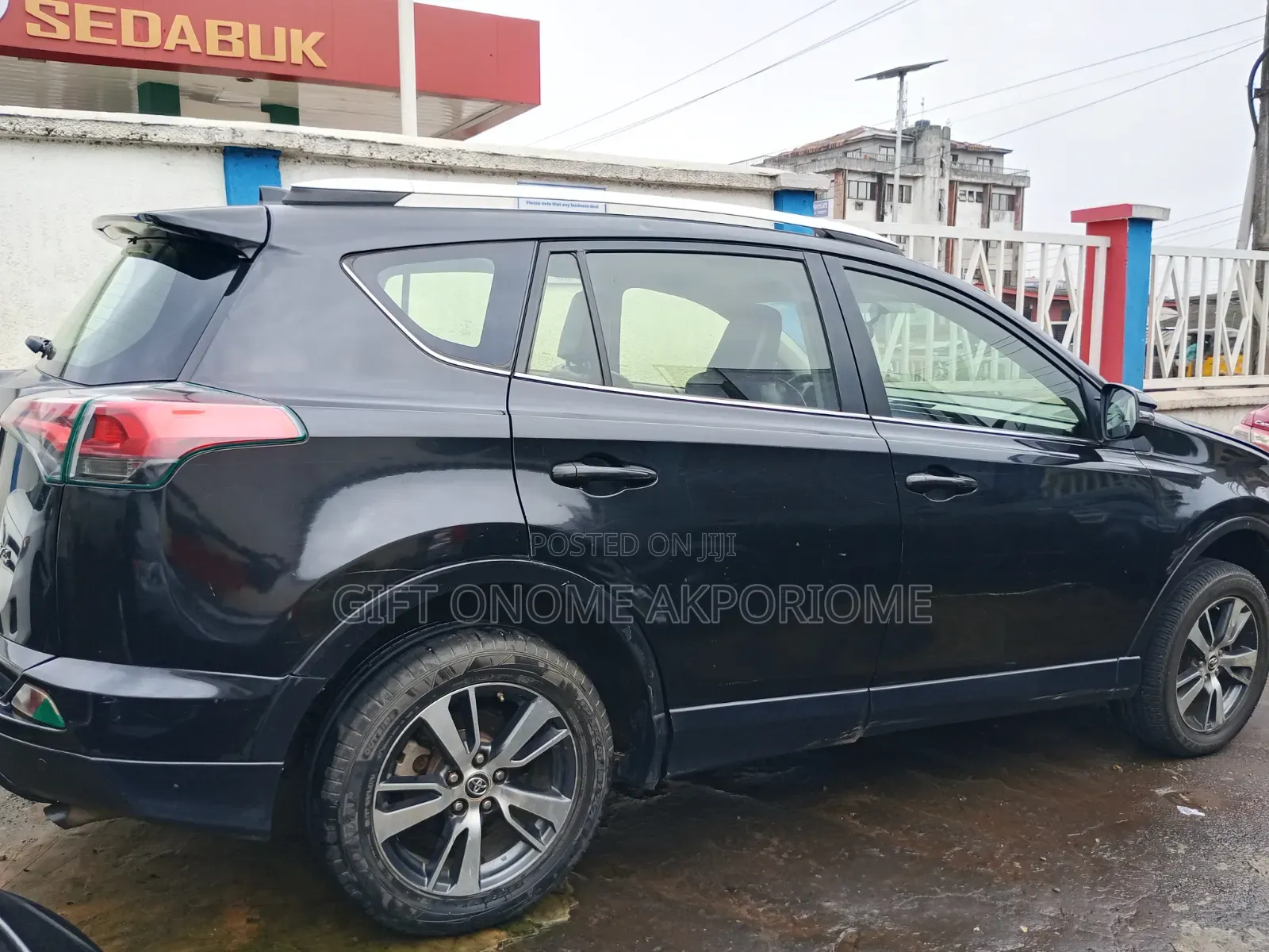 Toyota RAV4 2017 Black
