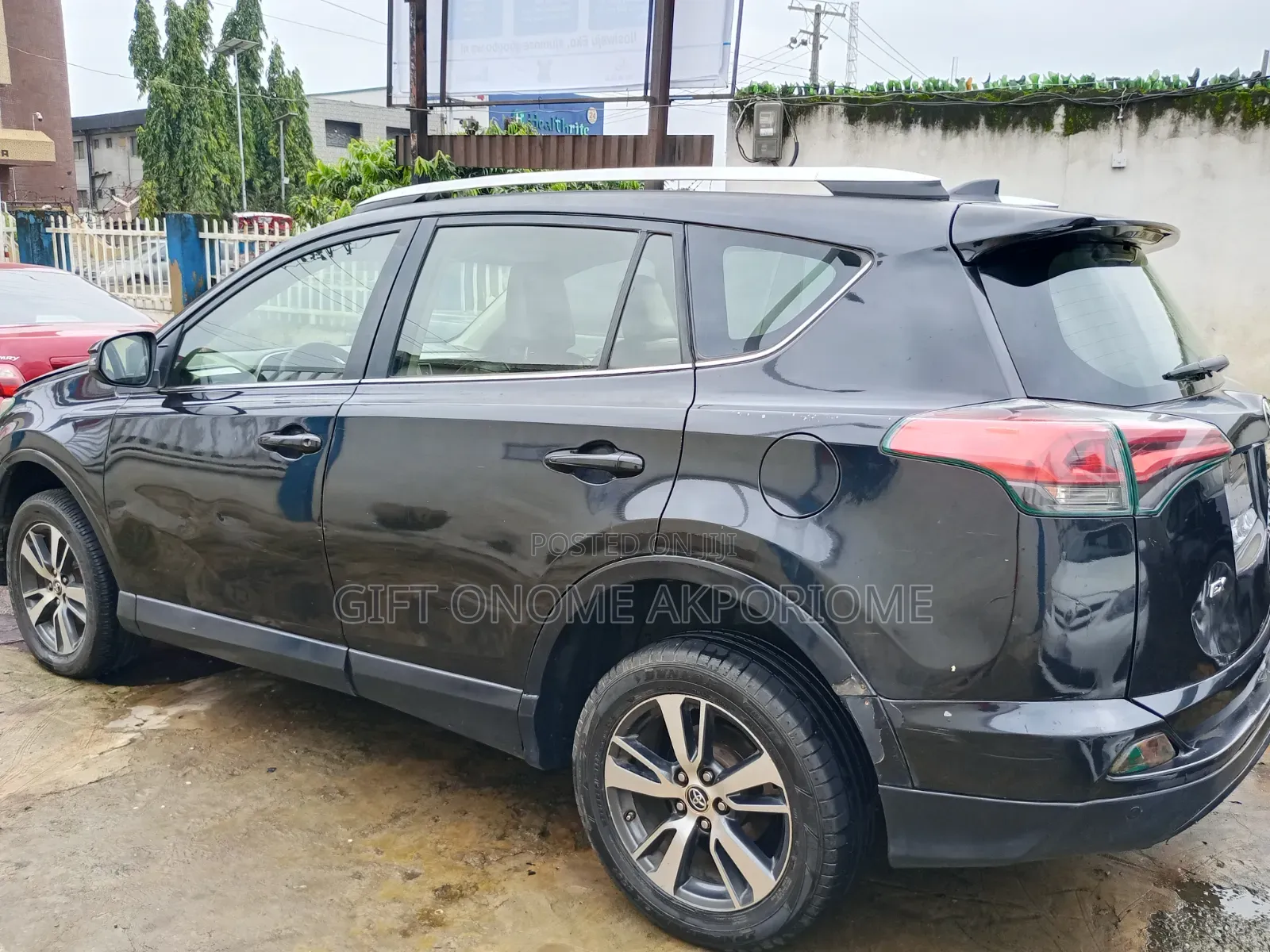 Toyota RAV4 2017 Black