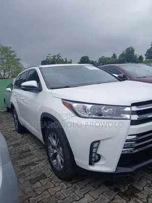 Toyota Highlander 2014 White