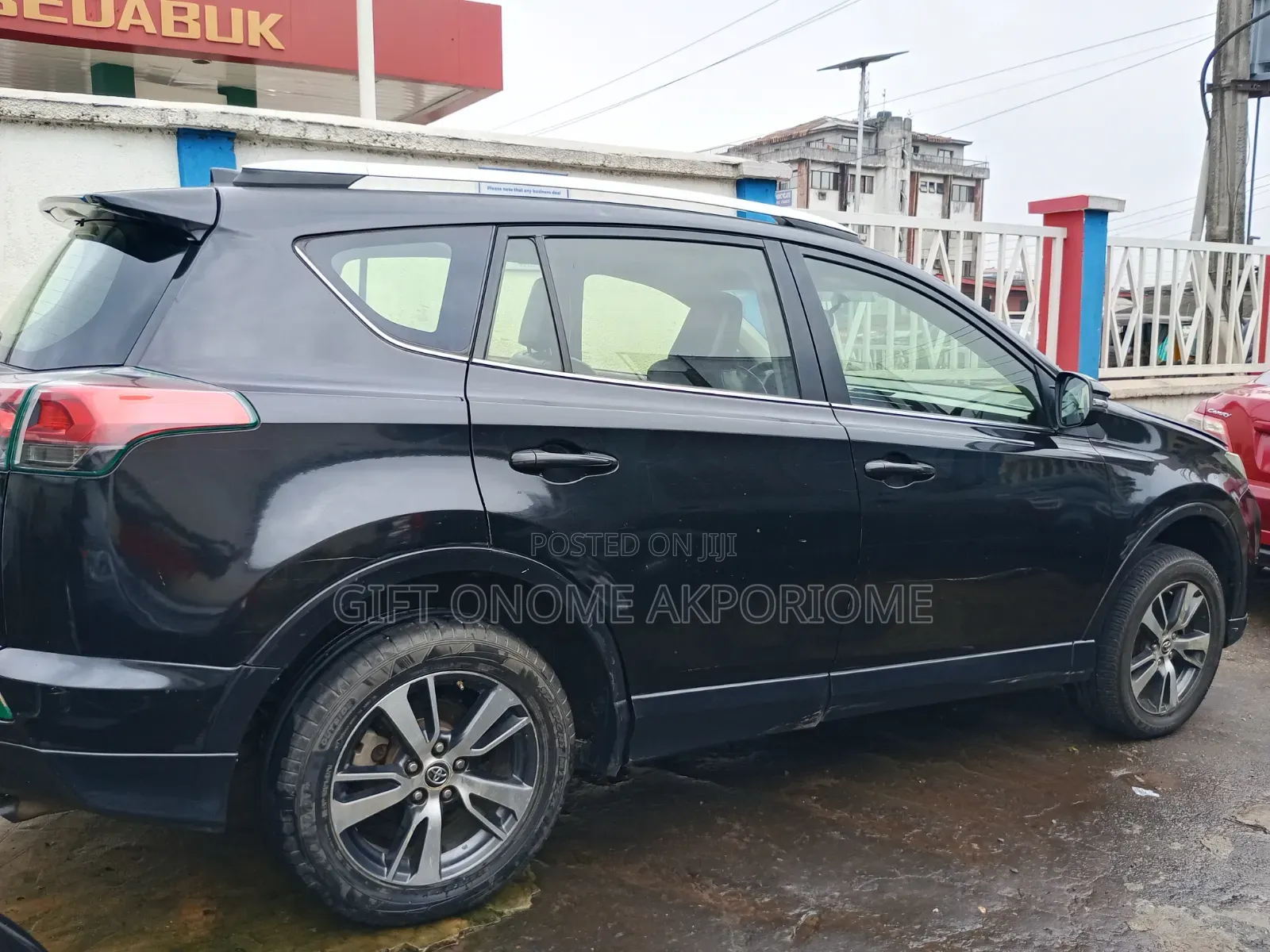 Toyota RAV4 2017 Black