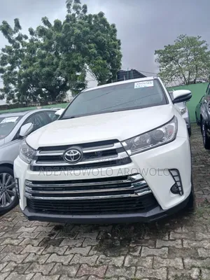 Toyota Highlander 2014 White