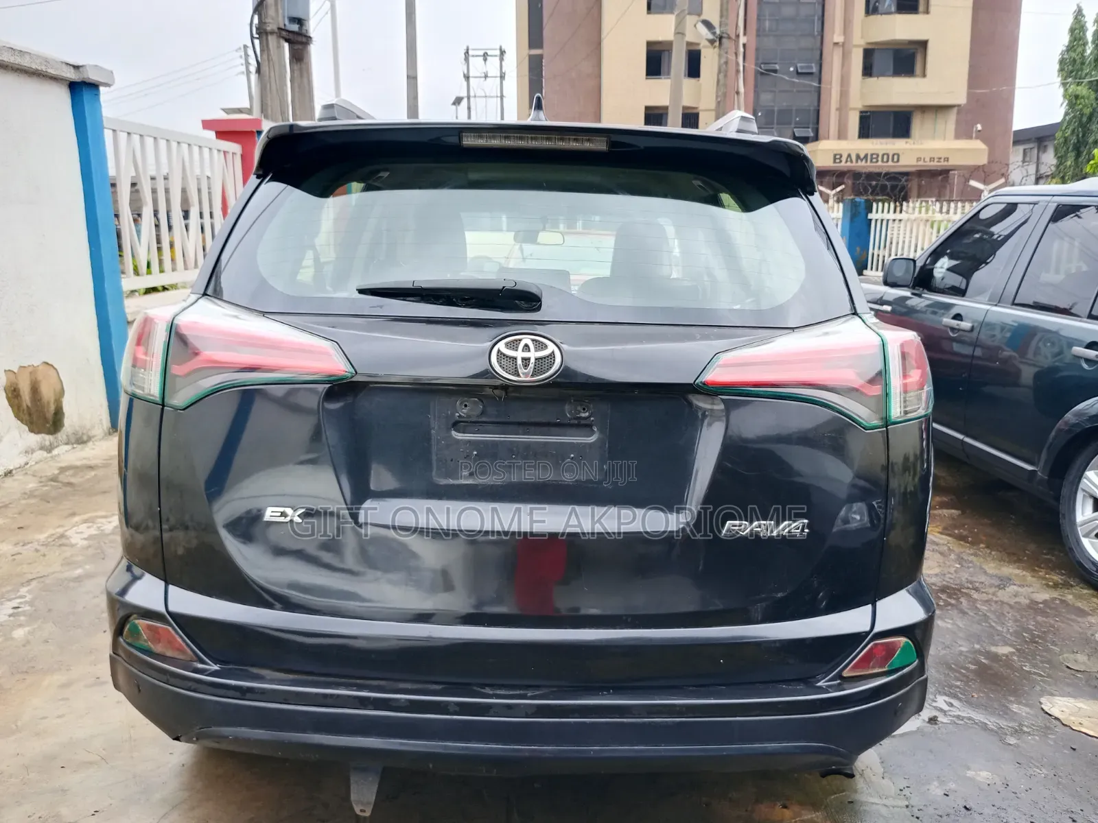 Toyota RAV4 2017 Black