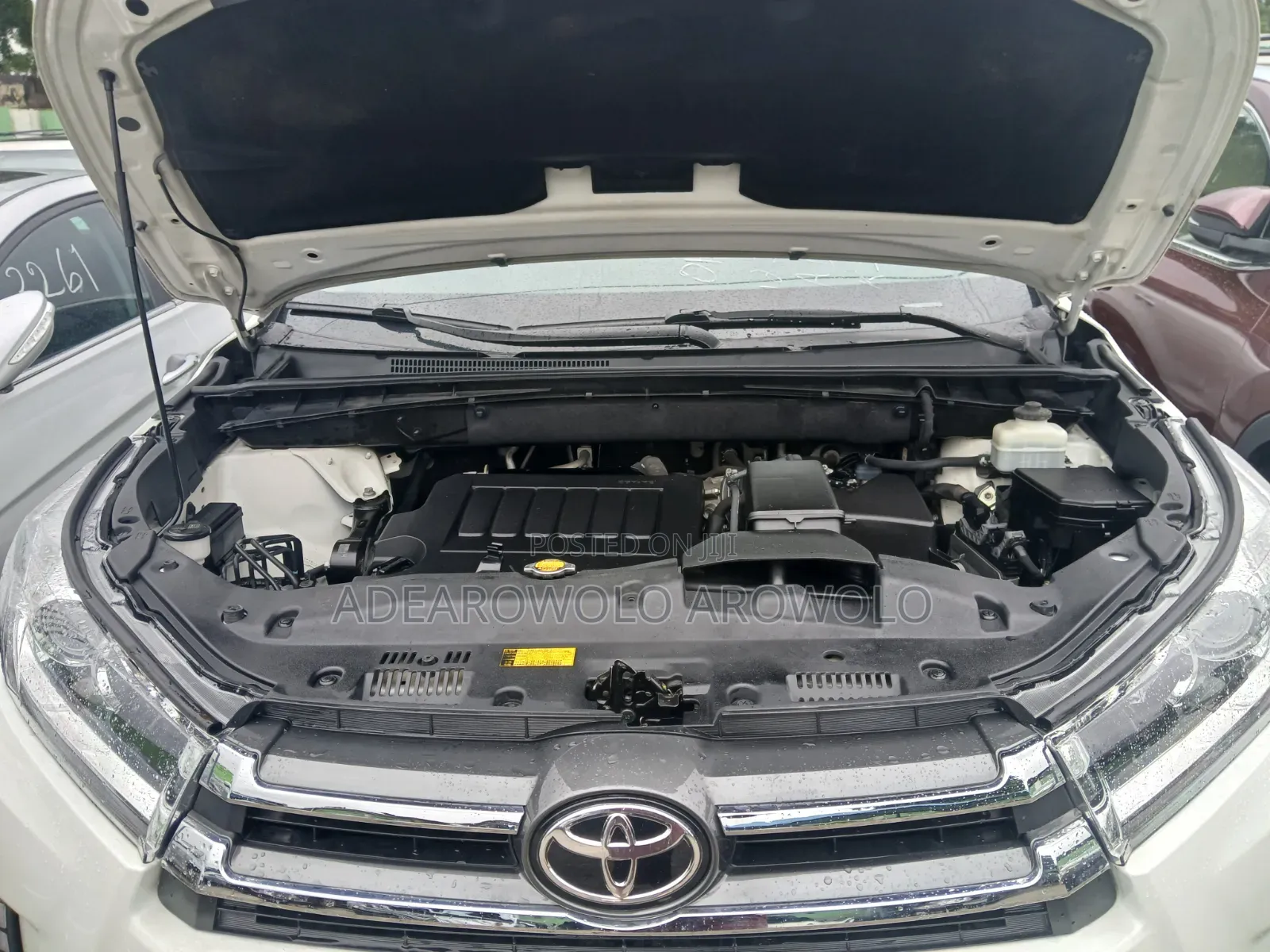 Toyota Highlander 2014 White