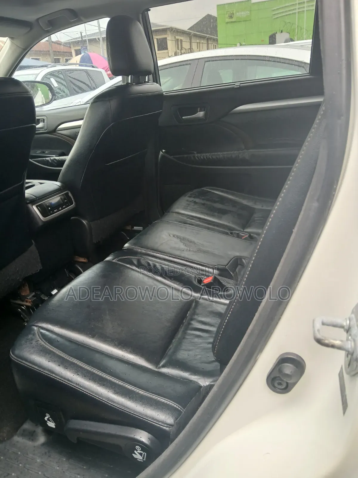 Toyota Highlander 2014 White