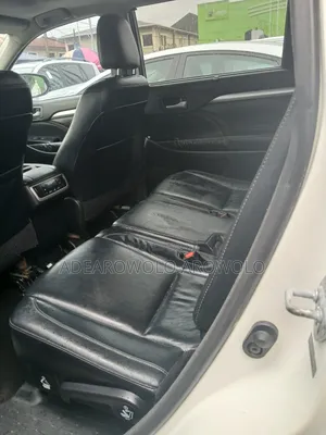 Toyota Highlander 2014 White