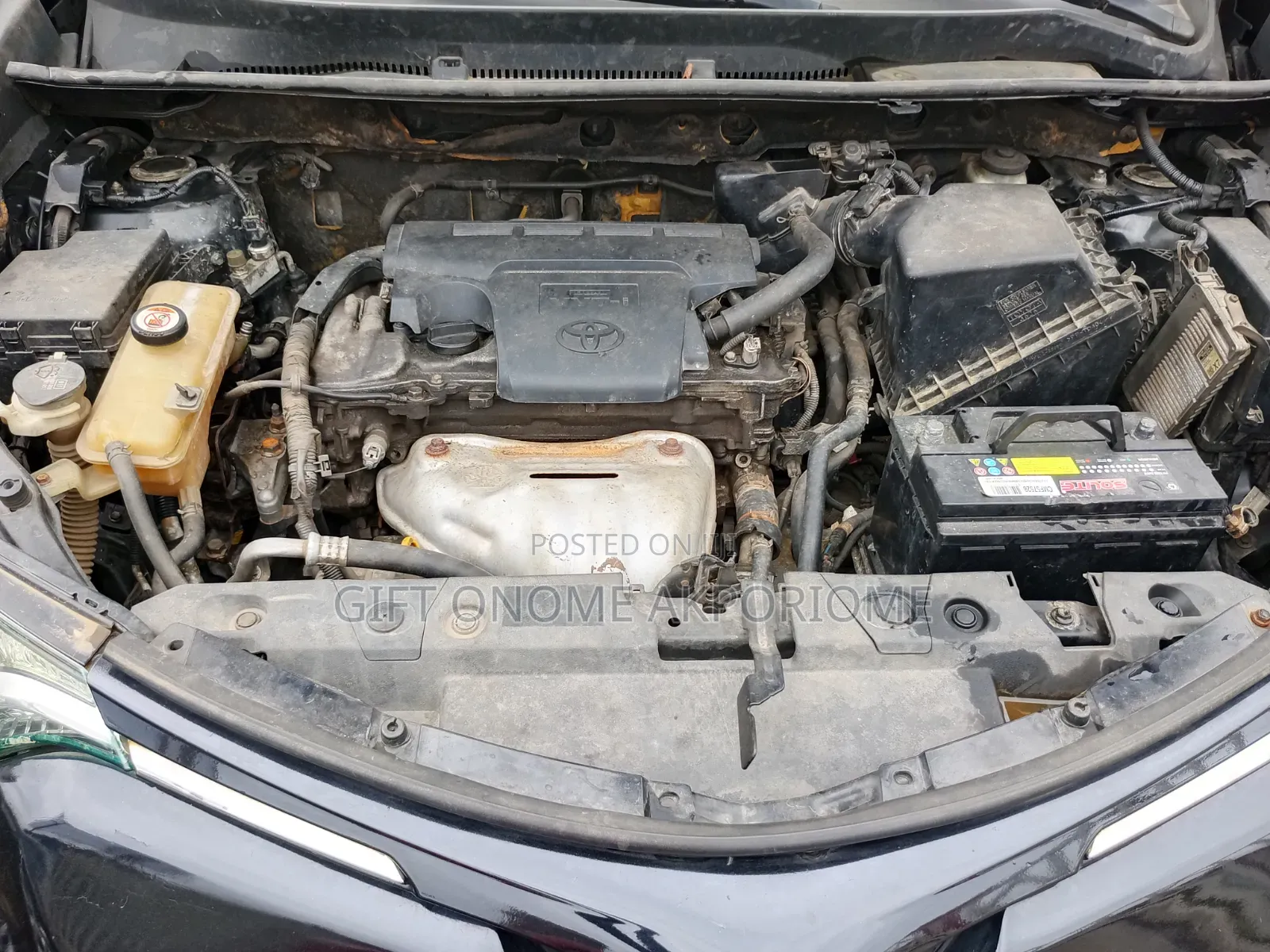 Toyota RAV4 2017 Black