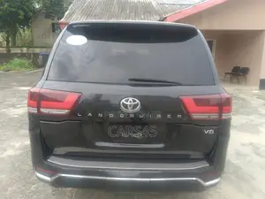 Toyota Land Cruiser 2008 Black