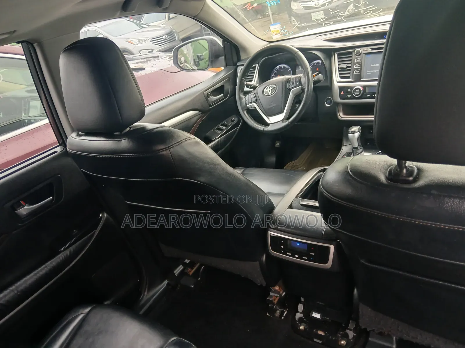 Toyota Highlander 2014 White