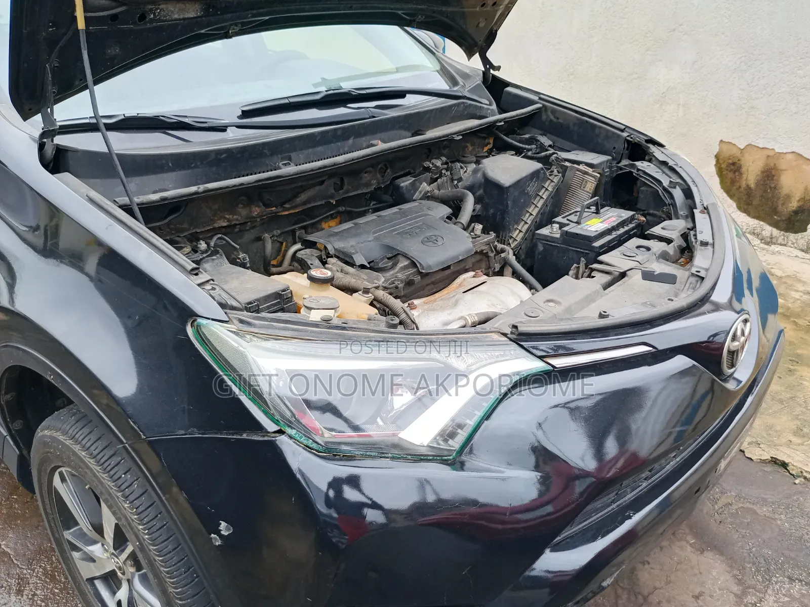 Toyota RAV4 2017 Black