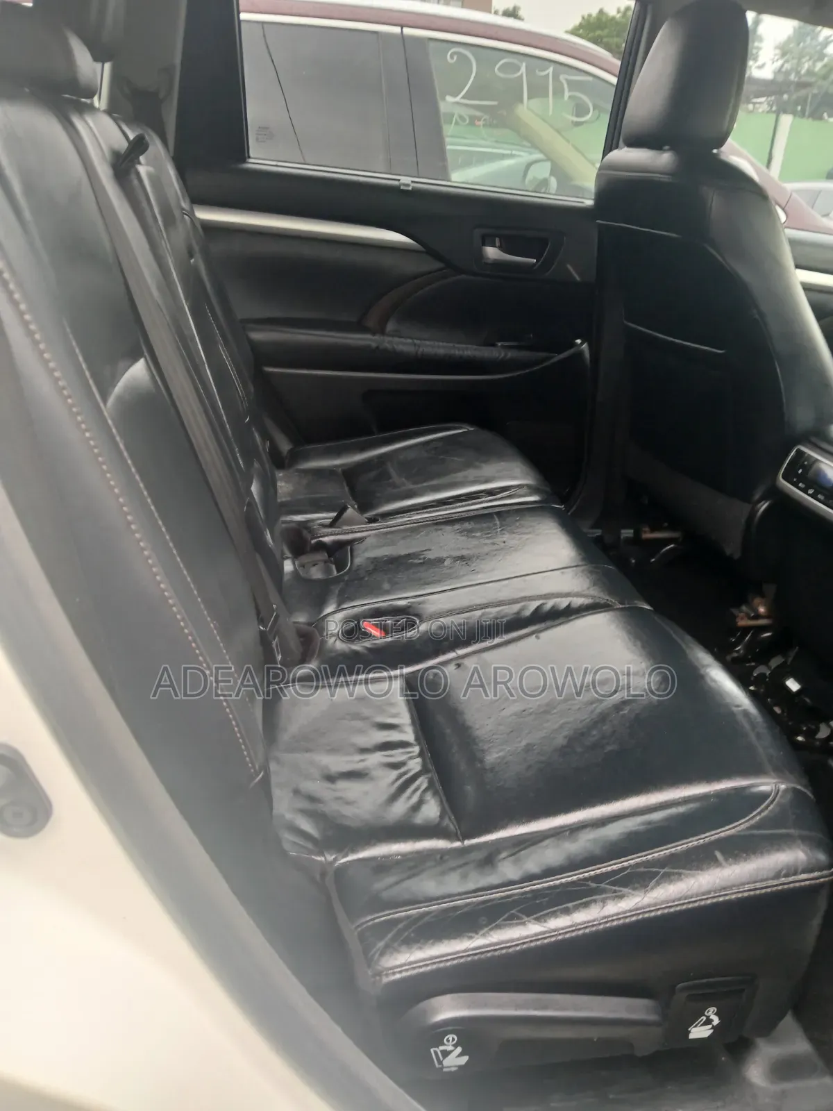 Toyota Highlander 2014 White