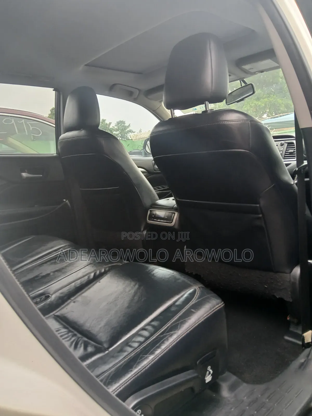 Toyota Highlander 2014 White