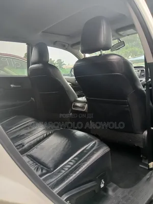 Toyota Highlander 2014 White