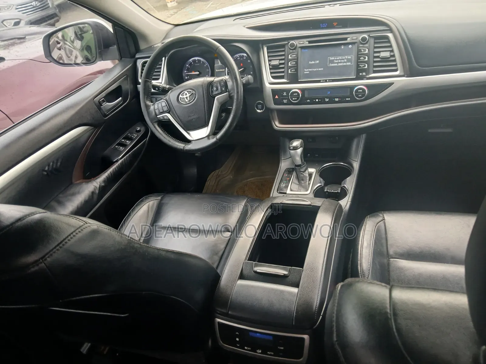 Toyota Highlander 2014 White