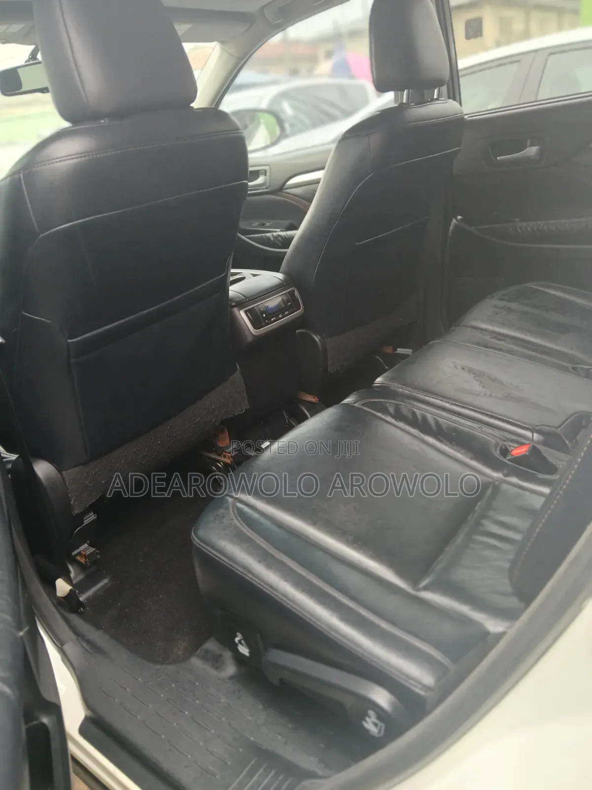 Toyota Highlander 2014 White