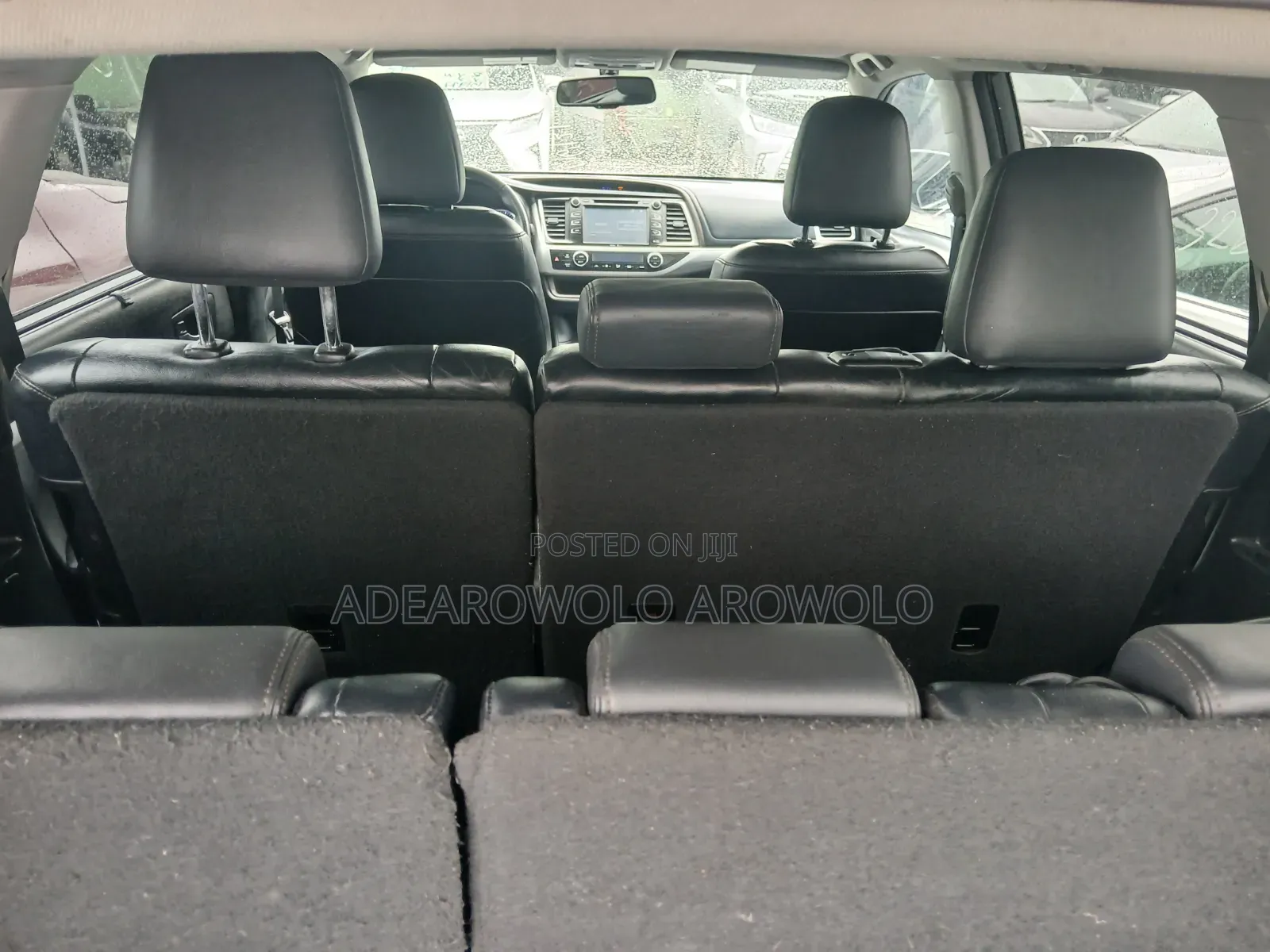 Toyota Highlander 2014 White