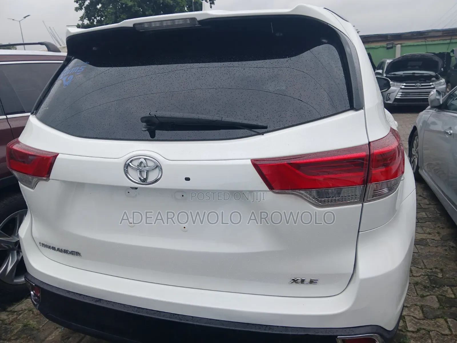 Toyota Highlander 2014 White