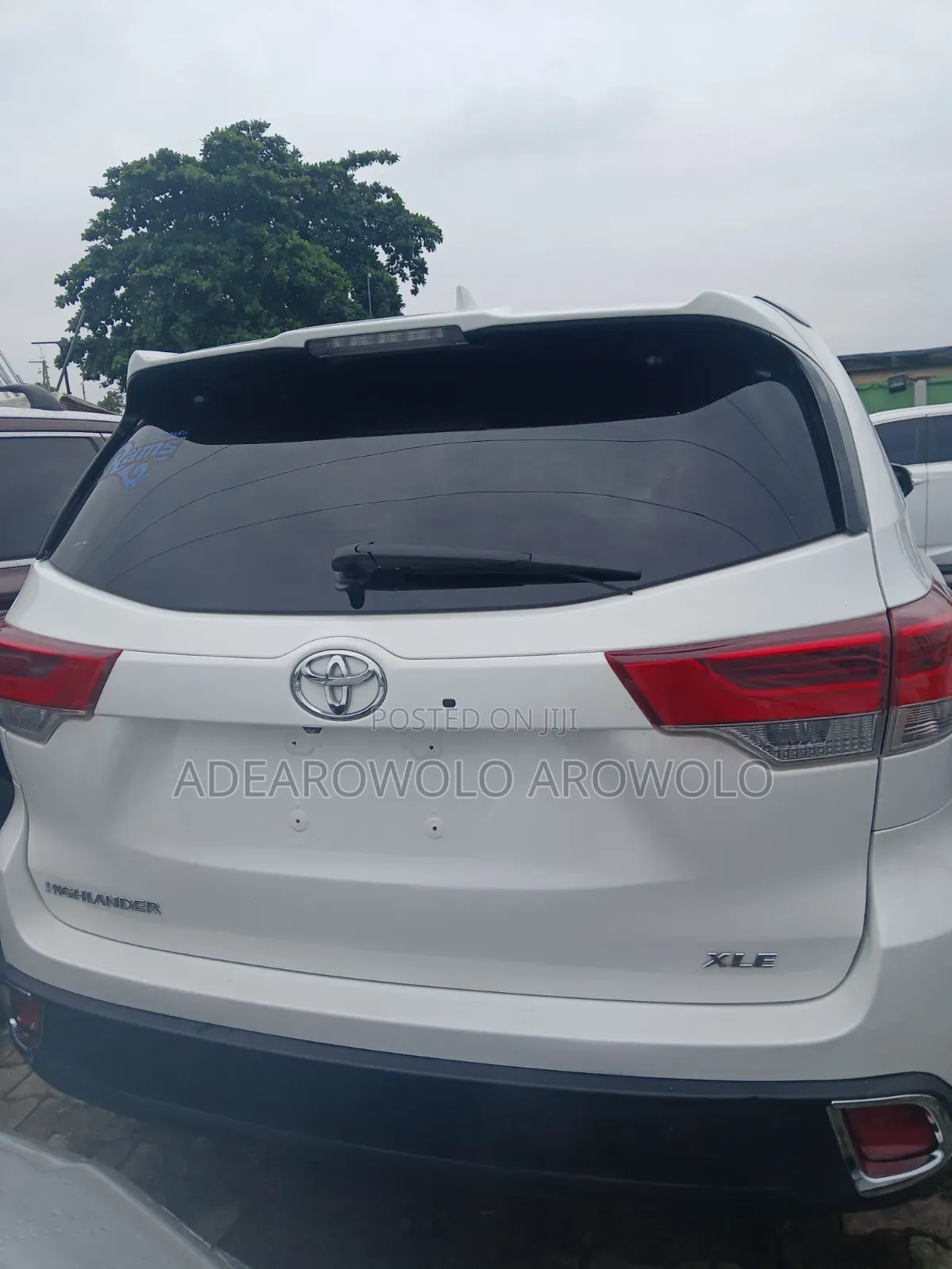 Toyota Highlander 2014 White