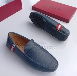 Leather Classic Flat Shoe