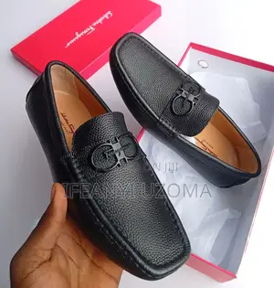 Leather Classic Flat Shoe
