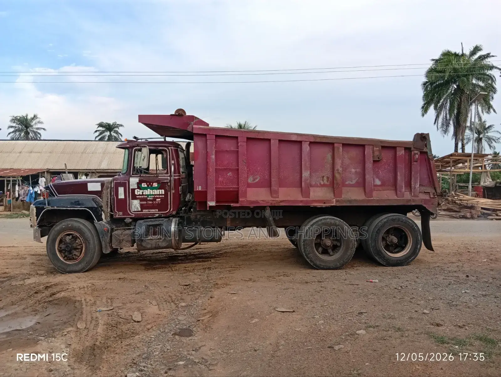 Blunt Stones and Chippings LTD