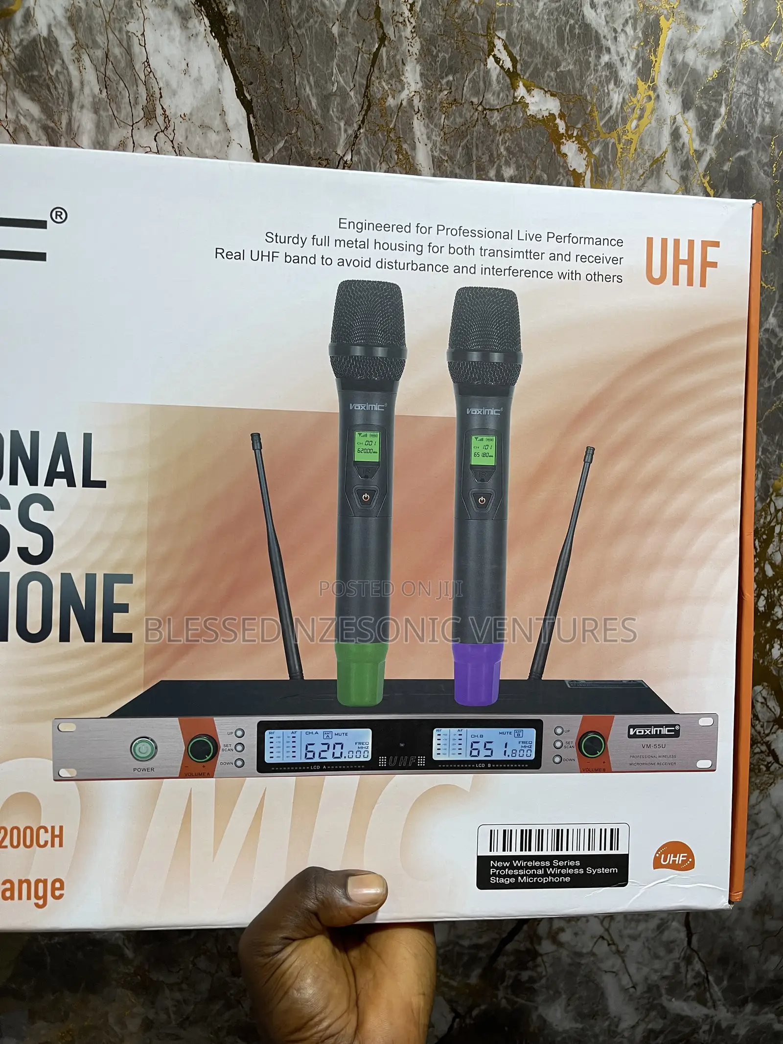 Professional Wireless Microphone Systems
