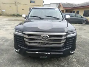 Toyota Land Cruiser 2008 Black